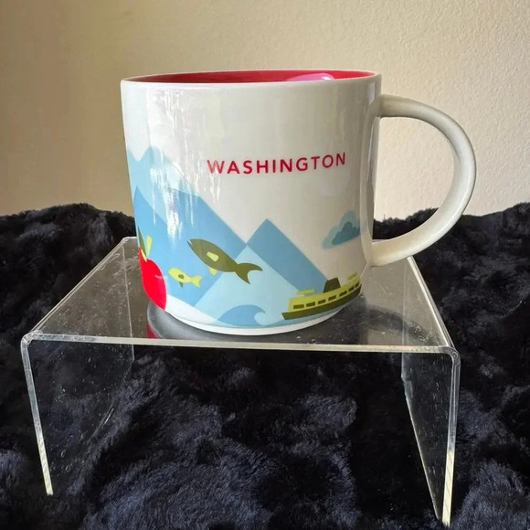 You Are Here Starbucks 2015 Mug 14fl: Washington - Picture 1 of 3